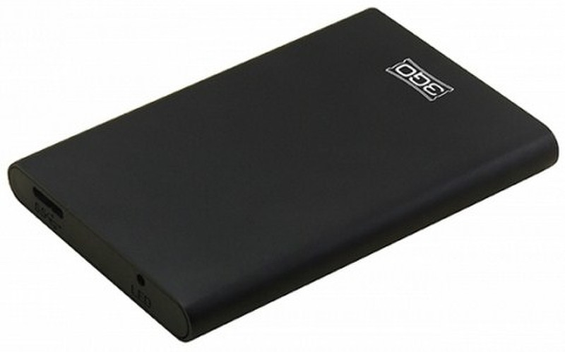 3GO HDD25BK313 USB powered storage enclosure