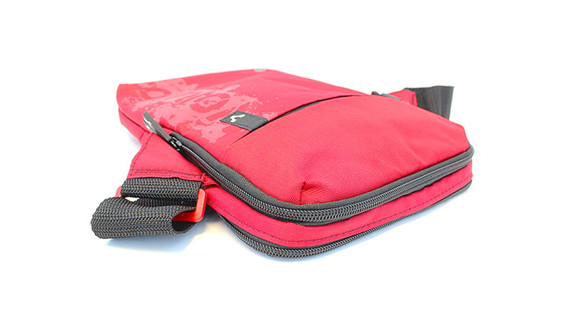 Vorago MSB-201 11Zoll Messenger case Rot Tablet-Schutzhülle