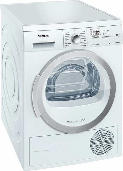 Siemens WT46W594 Built-in Front-load 7kg A++ White tumble dryer