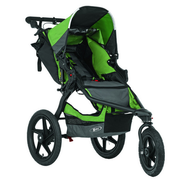 Britax Revolution Pro Jogging stroller 1seat(s) Black,Green