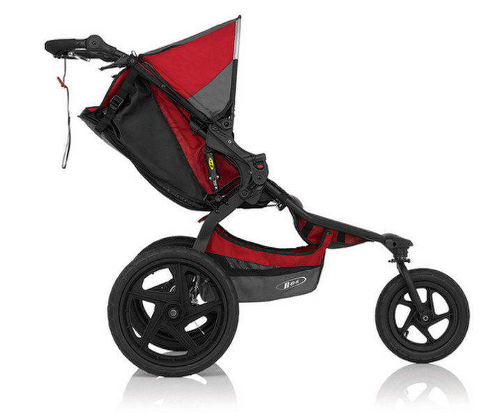 Britax Revolution Pro Jogging stroller 1место(а) Черный, Красный