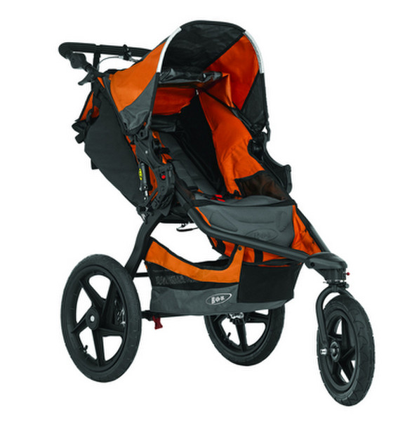 Britax Revolution Pro Jogging stroller 1место(а) Черный, Оранжевый