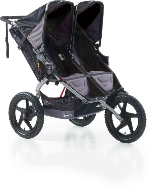 Britax Sport Utility Stroller Duallie Side-by-side stroller 2место(а) Черный, Серый