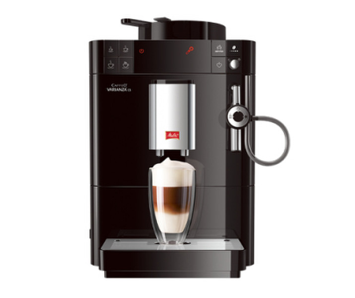 Melitta F55/0-102 Espresso machine Черный кофеварка
