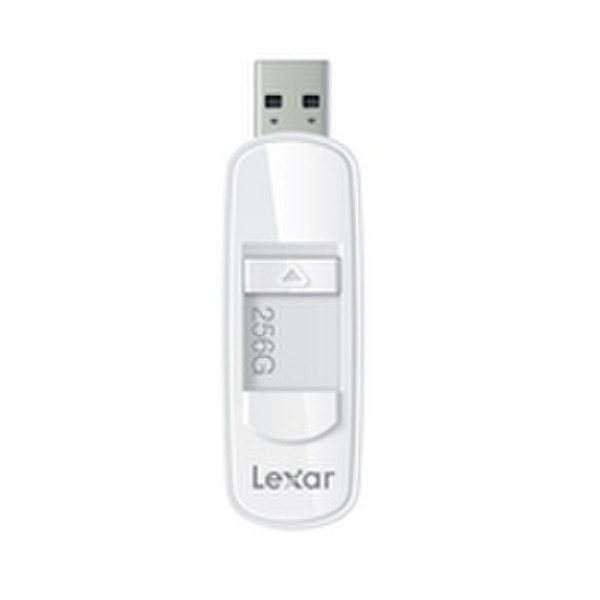 Lexar JumpDrive S75 256GB 256ГБ USB 3.0 (3.1 Gen 1) Тип -A Белый USB флеш накопитель