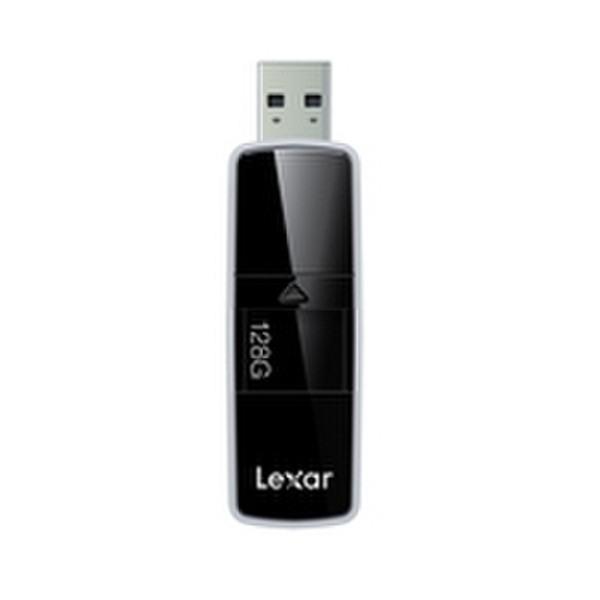 Lexar JumpDrive P20 128GB 128ГБ USB 3.0 (3.1 Gen 1) Type-A Черный USB флеш накопитель