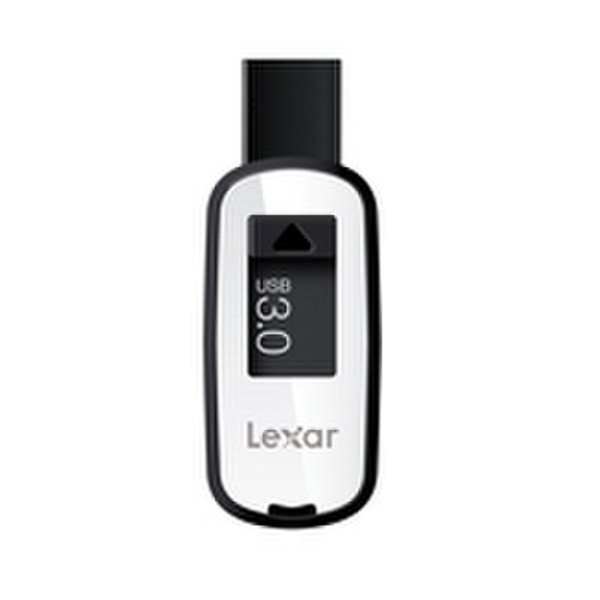 Lexar JumpDrive S25 128GB 128GB USB 3.0 (3.1 Gen 1) Type-A Black,White USB flash drive
