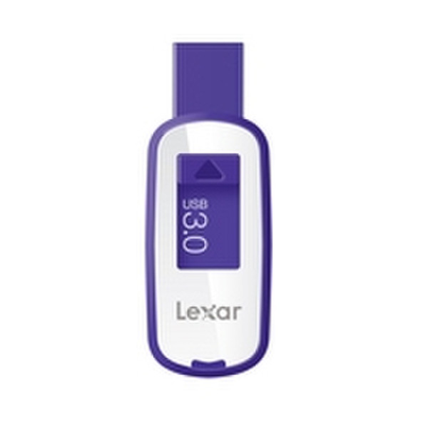 Lexar JumpDrive S25 64GB 64GB USB 3.0 (3.1 Gen 1) Typ A Violett, Weiß USB-Stick