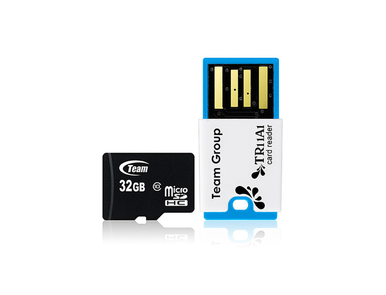 Team Group Memory card Kit USB 2.0 устройство для чтения карт флэш-памяти