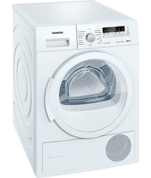 Siemens WT45W2S1AT freestanding Front-load 8kg A++ White tumble dryer