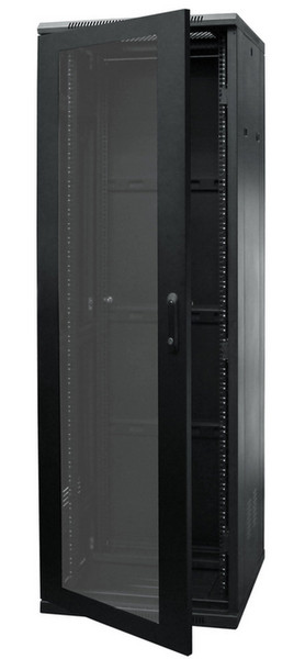 Videk VDK0158FP Freistehend Schwarz Rack