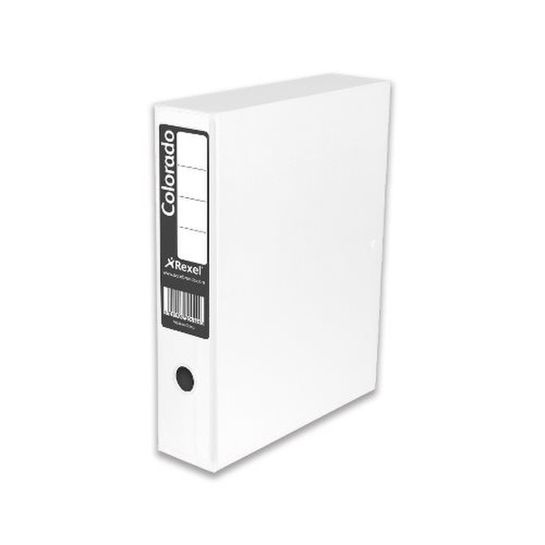 Rexel Colorado Box File A4 White (5)