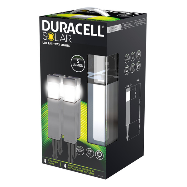Duracell GL004NP4DU Außenbeleuchtung