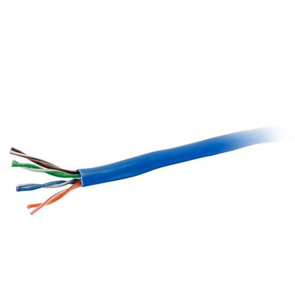 C2G Cat5e, 1000ft 305м Cat5e U/UTP (UTP) Синий сетевой кабель
