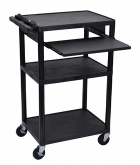 Luxor LP42CE-B Multimedia cart Black