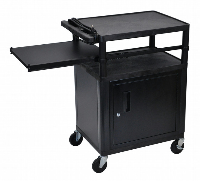 Luxor LP34CPE-B Multimedia cart Черный multimedia cart/stand