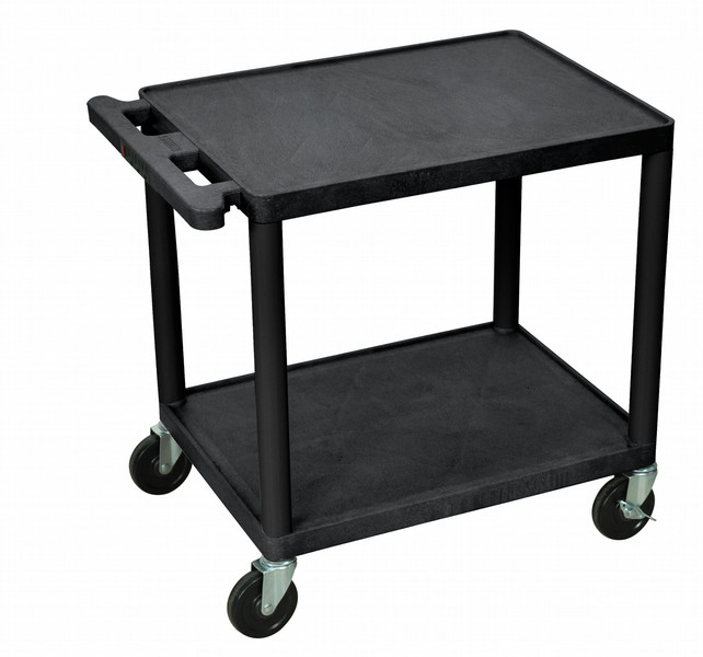 Luxor LP26E-B Multimedia cart Черный multimedia cart/stand