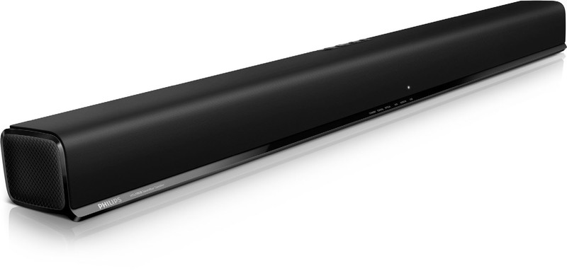 Philips HTL1180B/12 Wired 2.0channels 40W Black soundbar speaker