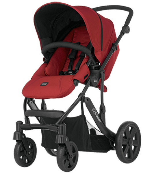 Britax B-Smart Traditional stroller 1seat(s) Black,Red