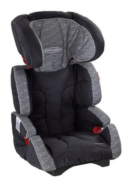 Storchenmühle My-Seat CL 2-3 (15 - 36 kg; 3,5 - 12 Jahre) Schwarz, Grau Autositz für Babys