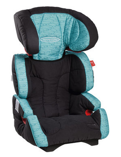 Storchenmühle My-Seat CL 2-3 (15 - 36 kg; 3,5 - 12 Jahre) Schwarz Autositz für Babys