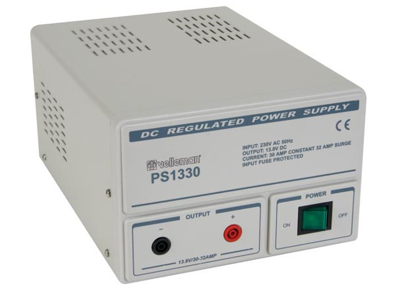 Velleman PS1330 Netzteil und Spannungswandler