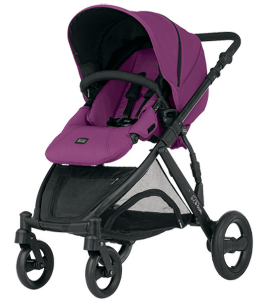 Britax B-Dual Traditional stroller Черный, Фиолетовый
