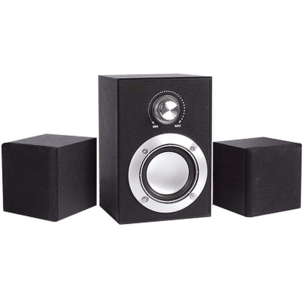 TechZone TZ14SP2.1-02 2.1 2W Black speaker set