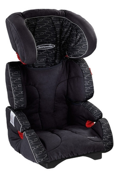 Storchenmühle My-Seat CL 2-3 (15 - 36 kg; 3,5 - 12 Jahre) Schwarz Autositz für Babys