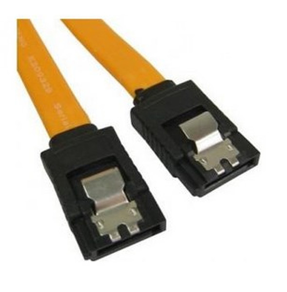 3GO CSATASK 0.5m SATA SATA Black,Yellow SATA cable