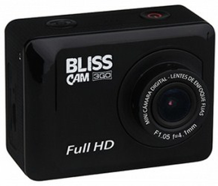 3GO BLISS HD-Ready Actionsport-Kamera