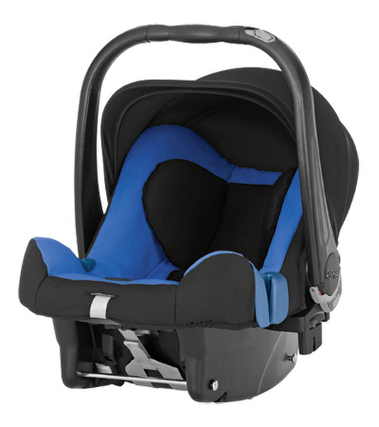 Britax Baby Safe Plus II 0+ (0 - 13 kg; 0 - 15 Monate) Schwarz, Blau Autositz für Babys