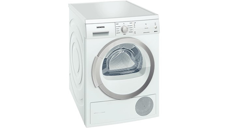 Siemens WT46W167DN Freistehend Frontlader 7kg A++ Weiß Wäschetrockner