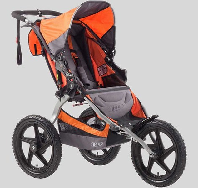 Britax Sport Utility Jogging stroller 1seat(s) Orange