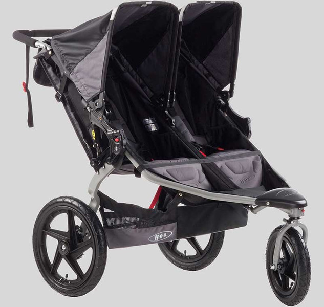Britax Revolution SE Duallie Side-by-side stroller 2seat(s) Black