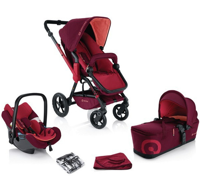 Concord WANDERER / MOBILITY-SET Red travel system
