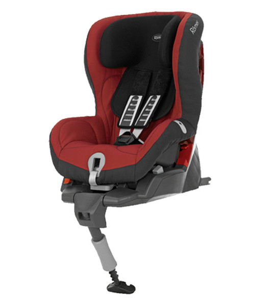 Britax SafeFix Plus 1 (9 - 18 kg; 9 Monate - 4 Jahre) Schwarz, Grau, Rot Autositz für Babys