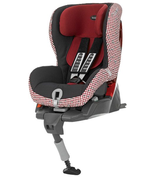 Britax SafeFix Plus 1 (9 - 18 кг; 9 месяцев - 4 года) Черный, Серый, Красный, Белый детское автокресло