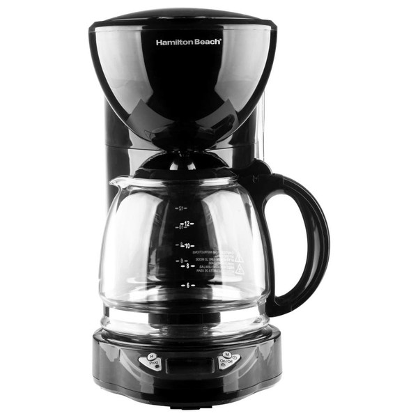 Hamilton Beach 49754 Drip coffee maker 12cups Black coffee maker