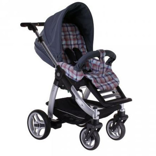 teutonia Cosmo V3 Multifunction/Combi stroller Single Black,Blue,Silver
