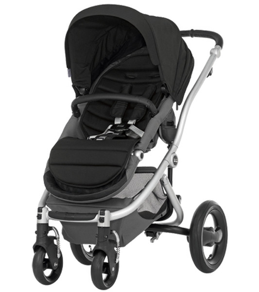 Britax Affinity Traditional stroller 1seat(s) Black,Grey,Silver