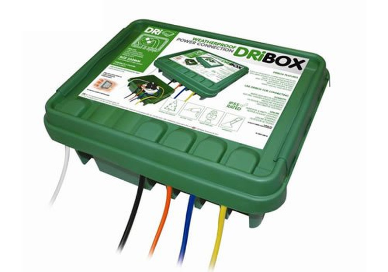 DRiBOX FL-1859-330 Green