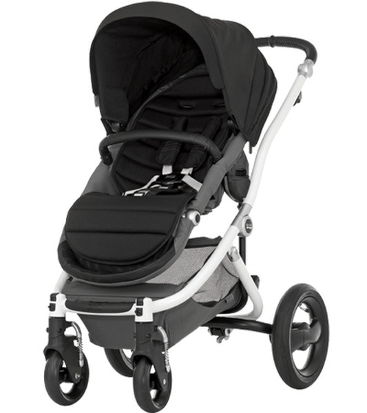 Britax Affinity Traditional stroller 1seat(s) Black,Grey,White