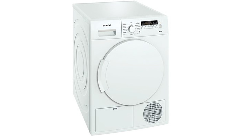 Siemens WT46B267DN freestanding Front-load 7kg B White tumble dryer