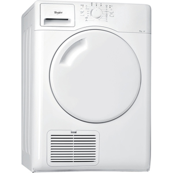 Whirlpool AZA-HP 7670 freestanding Front-load 7kg A+ White tumble dryer