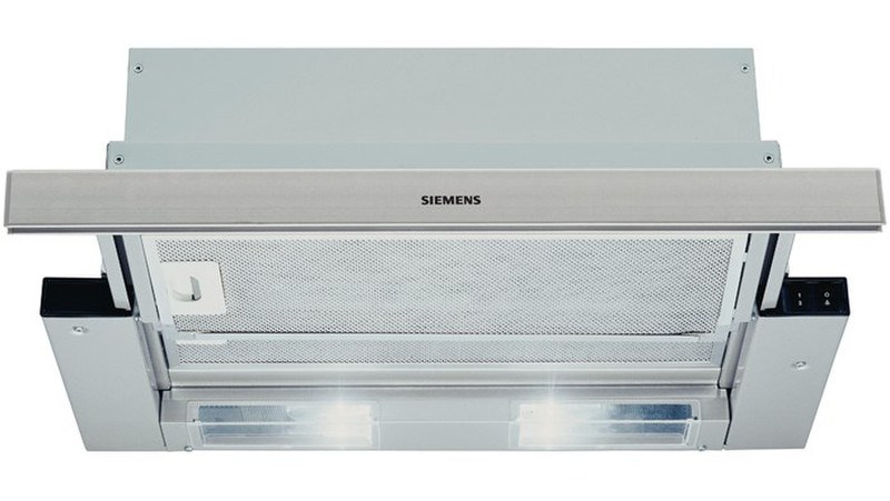 Siemens LI23035SD Semi built-in (pull out) 400m³/h C Silver cooker hood