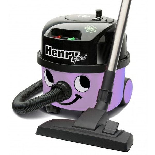 Numatic Henry Plus Eco Drum vacuum cleaner 9L 620W A Purple