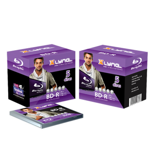 xlyne 8J05000 R/W blu-raydisc (BD)