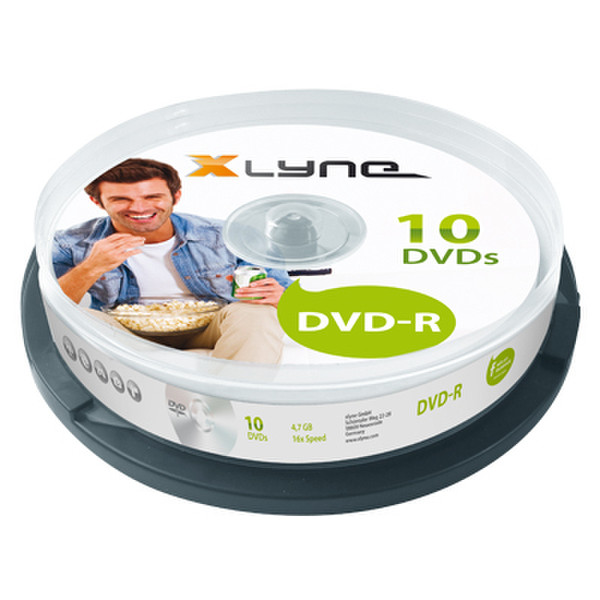 xlyne DVD-R 10 Pack 4.7GB DVD-R 10Stück(e)