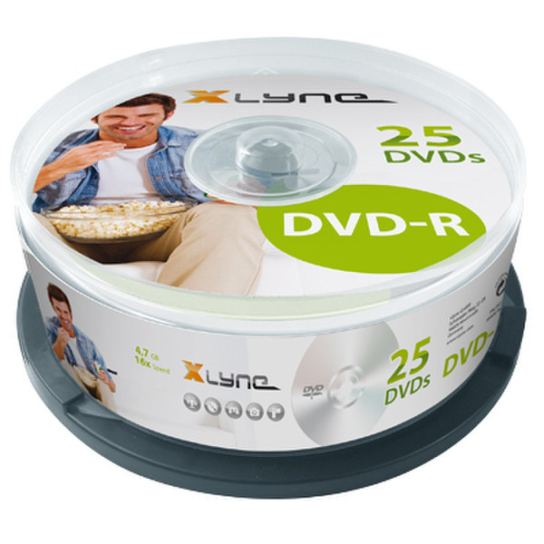 xlyne DVD-R 25 Pack 4.7ГБ DVD-R 25шт